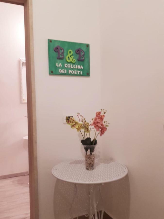 B&B La Collina Dei Poeti Catanzaro Dış mekan fotoğraf